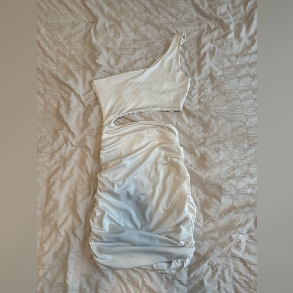 White dress